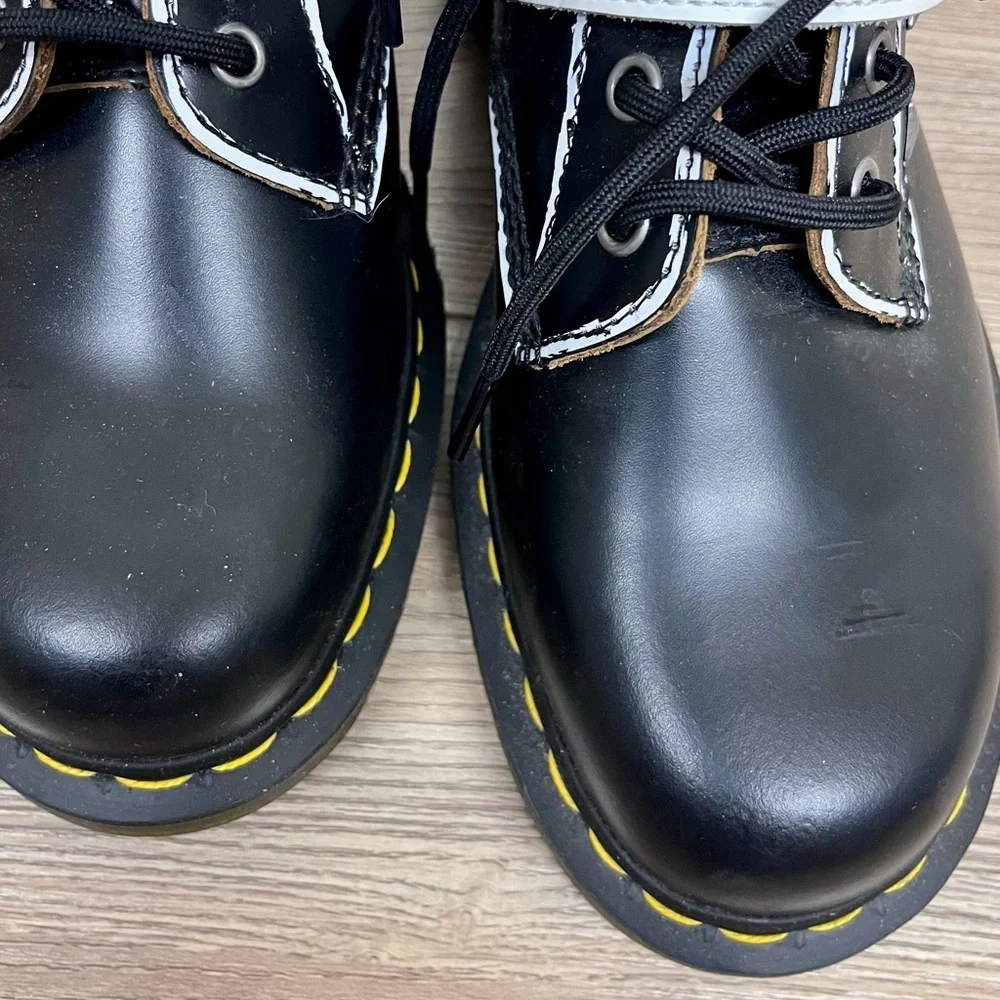 RARE Dr. Martens 1490 Joska Stud Punk Grunge Boots Size 9 - Picture 11 of 13